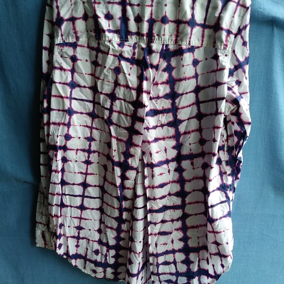 Stylus Women's SZ XL Long Sleeve Button Up Top - Picture 6 of 7